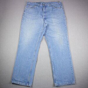 Levi's 619 Orange Tab 1980s Vintage Denim Jeans 42x32